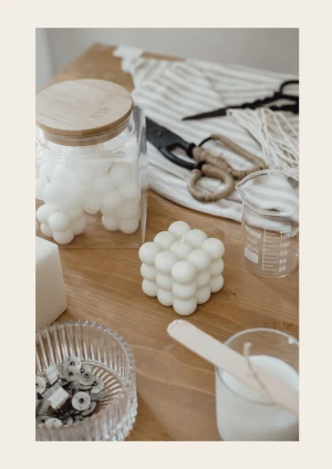 Workshop natuurlijke kaarsen maken  (16 september)