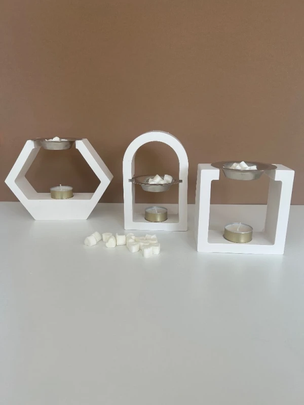 Maak je eigen Jesmonite brander en waxmelts (7 mei)