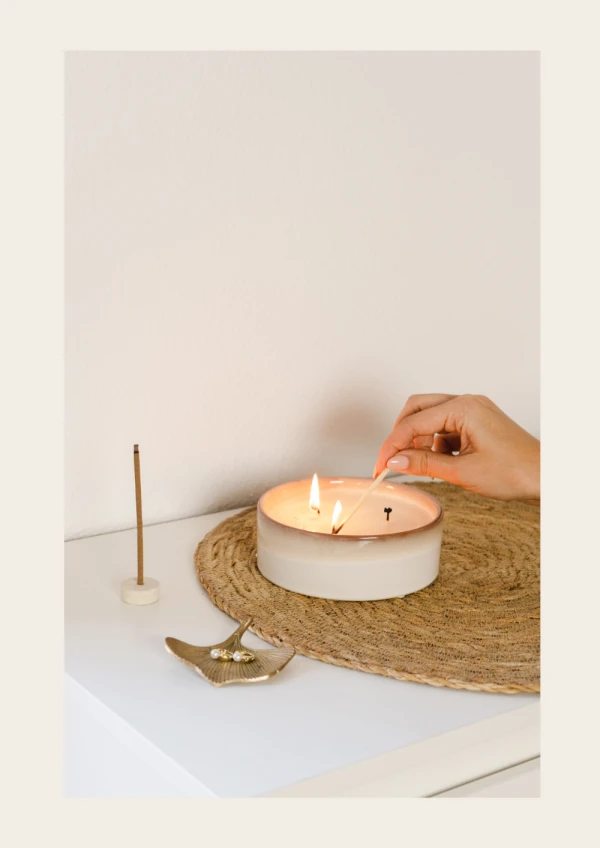 Workshop jesmonite & kaarsen maken (10 september)